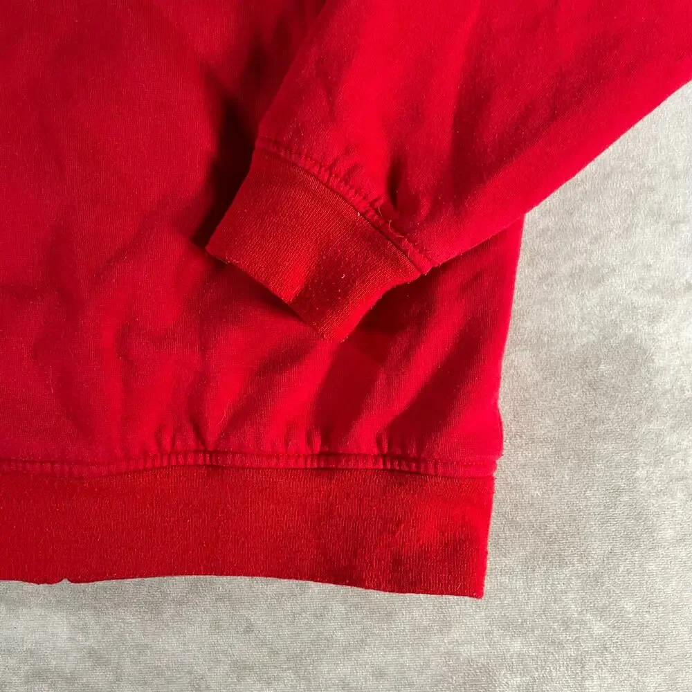 Youth Ecko Unltd Red Hoodie Sweatshirt Rhino Small Jacket